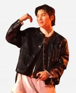 BTS The Comeback Live 2026 Suga Leather Jacket