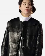BTS The Comeback Live 2026 Suga Leather Jacket In Black
