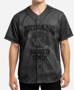 BTS World Tour Arirang 2026 Jimin Short Sleeve Jersey