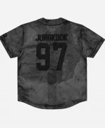 BTS World Tour Arirang 2026 Jung Kook Short Sleeve Jersey
