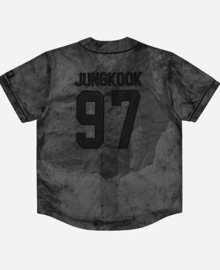 BTS World Tour Arirang 2026 Jung Kook Short Sleeve Jersey