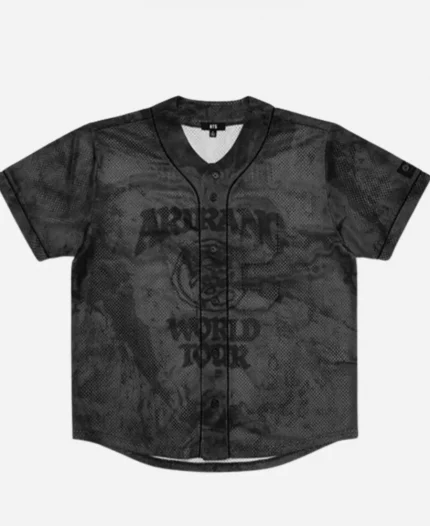 BTS World Tour Arirang Jung Kook Jersey