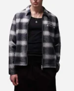 Babies S01 Paapa Essiedu Checkered Jacket