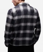 Babies S01 Paapa Essiedu Checkered Jacket - Black & White