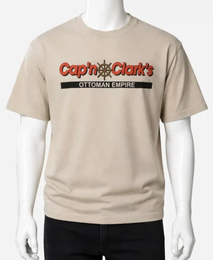 Backrooms Cap’n Clark’s Ottoman Empire T-Shirt
