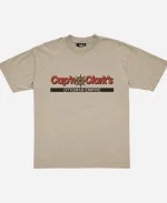 Backrooms Cap’n Clark’s Ottoman Empire T-Shirt In Beige