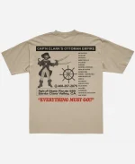 Backrooms Cap’n Clark’s Ottoman Empire T-Shirt for Sale