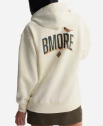 Baltimore Orioles 2026 City Connect Hoodie In Cream
