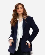Barbara Palvin 2026 The Devil Wears Prada 2 Premiere Blazer