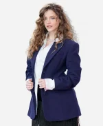 Barbara Palvin The Devil Wears Prada 2 Premiere Blazer