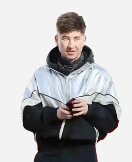 Barry Keoghan Crime 101 2026 Track Jacket