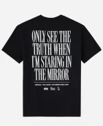 Batman x The Joker Mirror Tee - Black