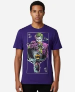 Batman x The Joker Mirror Tee - Purple