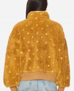Beef S02 Carey Mulligan Sherpa Fleece Jacket
