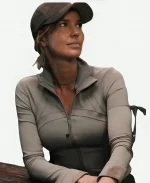 Belle Skinner TV Series Marshals S01 Arielle Kebbel Grey Jacket