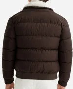 Ben Levi Ross Elsbeth S03 Puffer Jacket - Brown