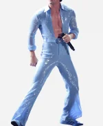 Benson Boone Blue Jumpsuit