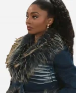 Beyond The Gates Dominique Madison Denim Jacket