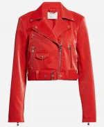 Beyond the Gates Chelsea Hamilton Red Jacket