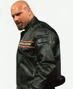 Bill Goldberg Harley Davidson Leather Jacket