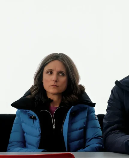 Billie Downhill Blue Jacket