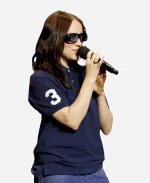 Billie Eilish 2026 CinemaCon Blue Polo Shirt