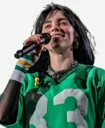 Billie Eilish 83 Jersey - Green