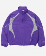 Billie Eilish Coachella 2026 One Less Lonely Girl Purple Track Jacket