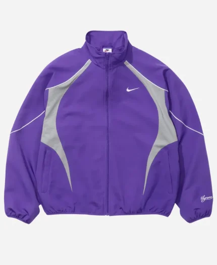 Billie Eilish Coachella 2026 One Less Lonely Girl Purple Track Jacket