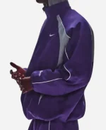 Billie Eilish Coachella 2026 Windbreaker Jacket - Purple