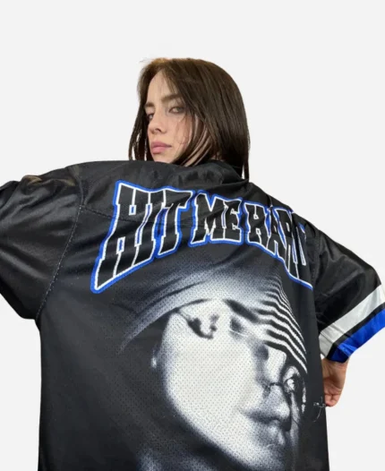 Billie Eilish Hit Me Hard And Soft The Tour Jersey