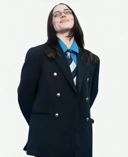 Billie Eilish Hit Me Hard And Soft The Tour Premiere Blazer - jacket Era