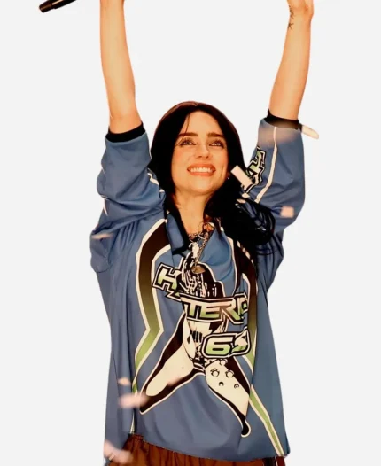 Billie Eilish Hit Me Hard And Soft Tour Miami Jersey