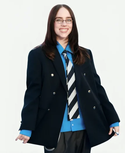 Billie Eilish Hit Me Hard and Soft The Tour 2026 UK Premiere Oversized Blazer