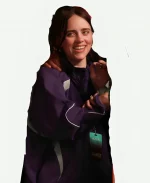Billie Eilish One Less Lonely Girl Purple Jacket
