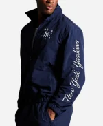 Billionaire Boys Club x NY Yankees Windbreaker Jacket