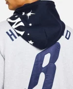 Billionaire Boys Club x New York Yankees Blocked Full Zip Fleece Hoodie