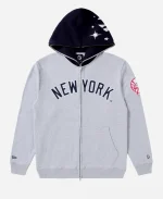 Billionaire Boys Club x New York Yankees Blocked Hoodie