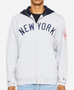 Billionaire Boys Club x Yankees Blocked Hoodie