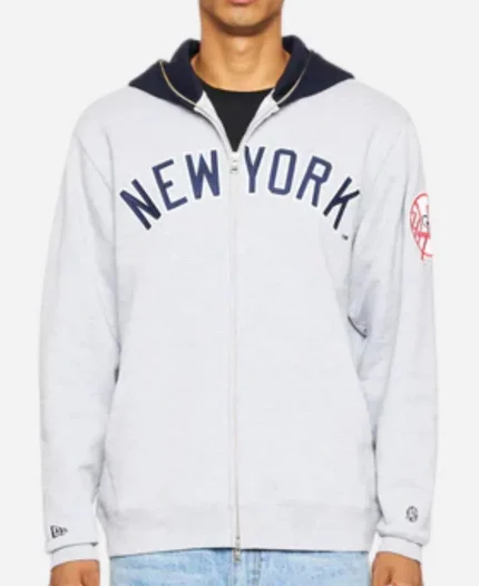 Billionaire Boys Club x Yankees Blocked Hoodie