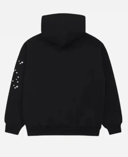 Black and White Sp5der Hoodie