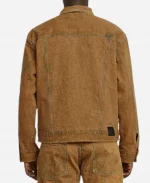 Blue Bennings 9-1-1 Nashville Brown Cotton Jacket