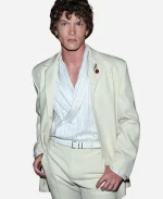 Blue Book Gala Tonight NYC Connor Storrie Cream Blazer