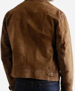 Bobby Cannavale Scarpetta 2026 Suede Leather Jacket - Image 4