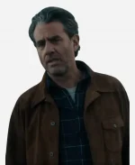 Bobby Cannavale Scarpetta 2026 Suede Leather Jacket