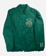 Boosters Coach Green Jacket