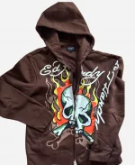 Boston 2026 Kenrich Williams Brown Hoodie