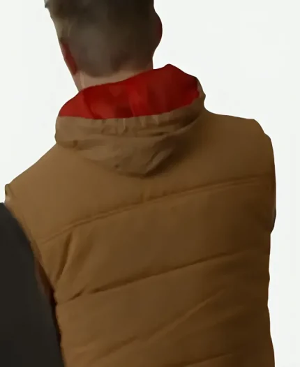 Brando White The Genesis Project 2026 Brown Vest