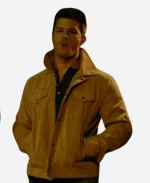 Brando White The Genesis Project 2026 Suede Jacket