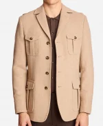 Brayan Nicoletti The Bold and the Beautiful Beige Jacket